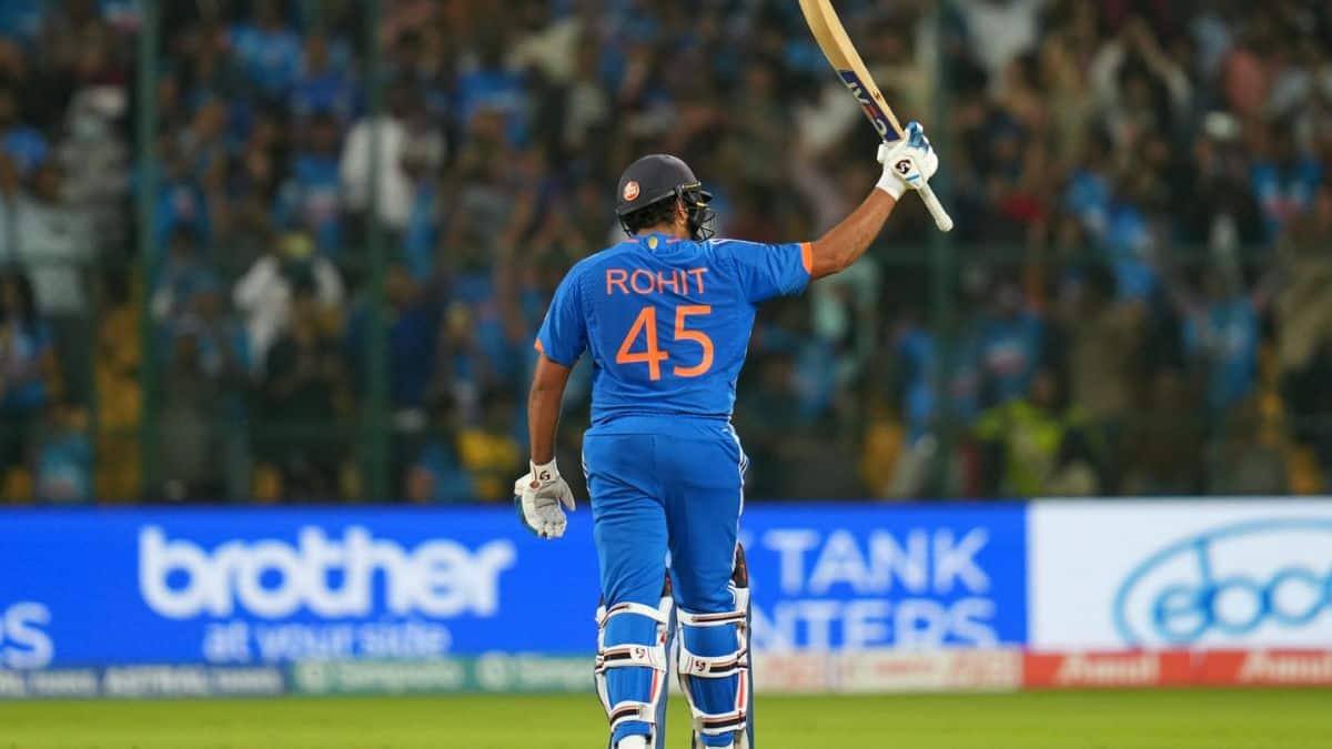 Rohit Sharma Reacts As India Clean Sweeps AFG In Double Super Over